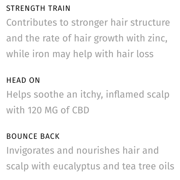 TRAVEL HEMPZ ROYAL TREATMENT HERBAL SCALP SERUM. - Picture 4 of 4